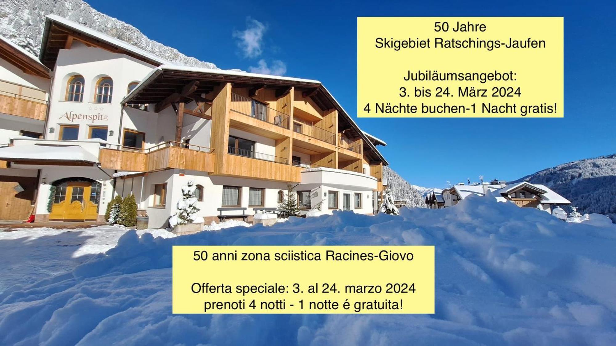 Hotel Alpenspitz Ratschings Exterior foto