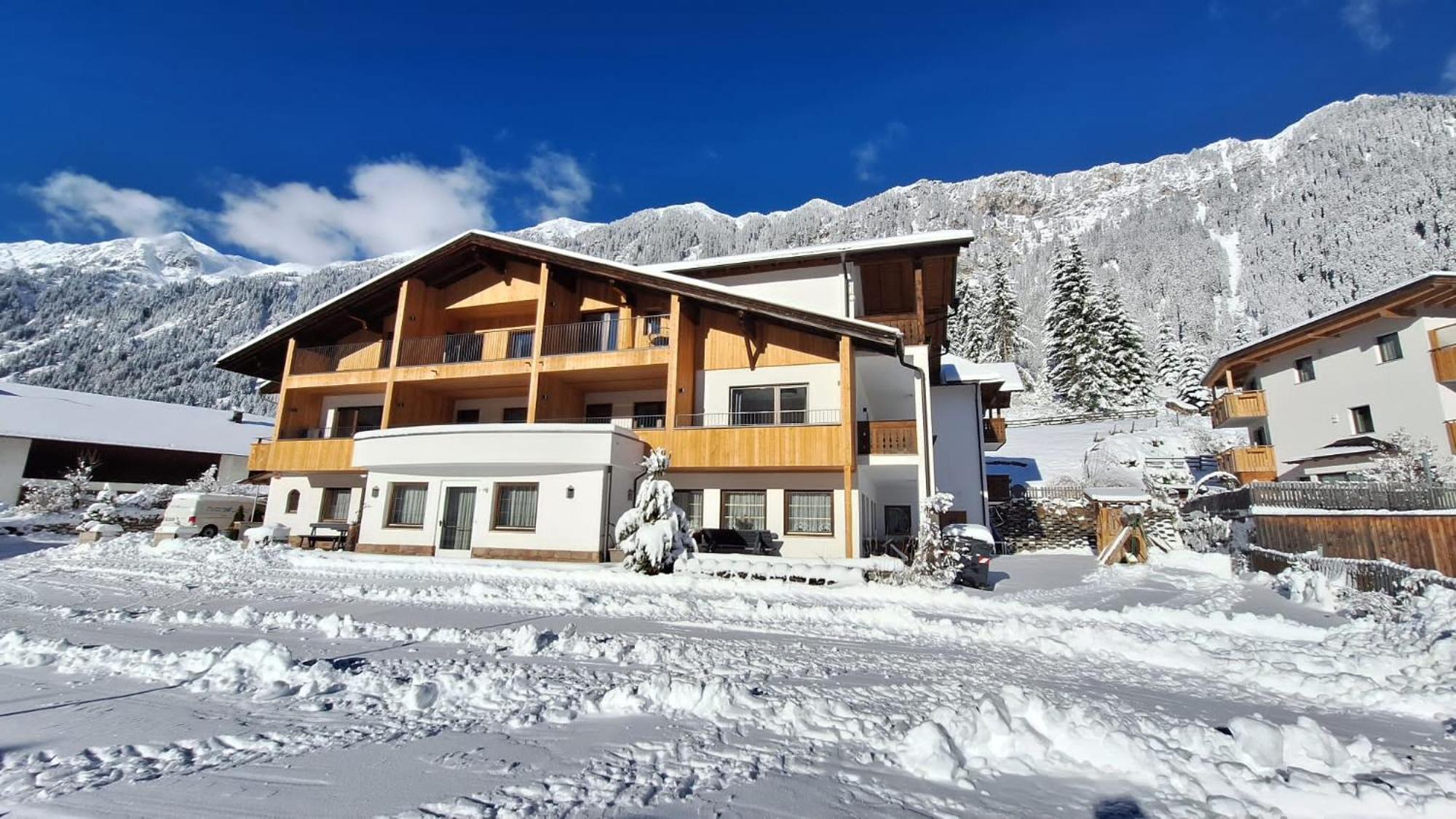Hotel Alpenspitz Ratschings Exterior foto