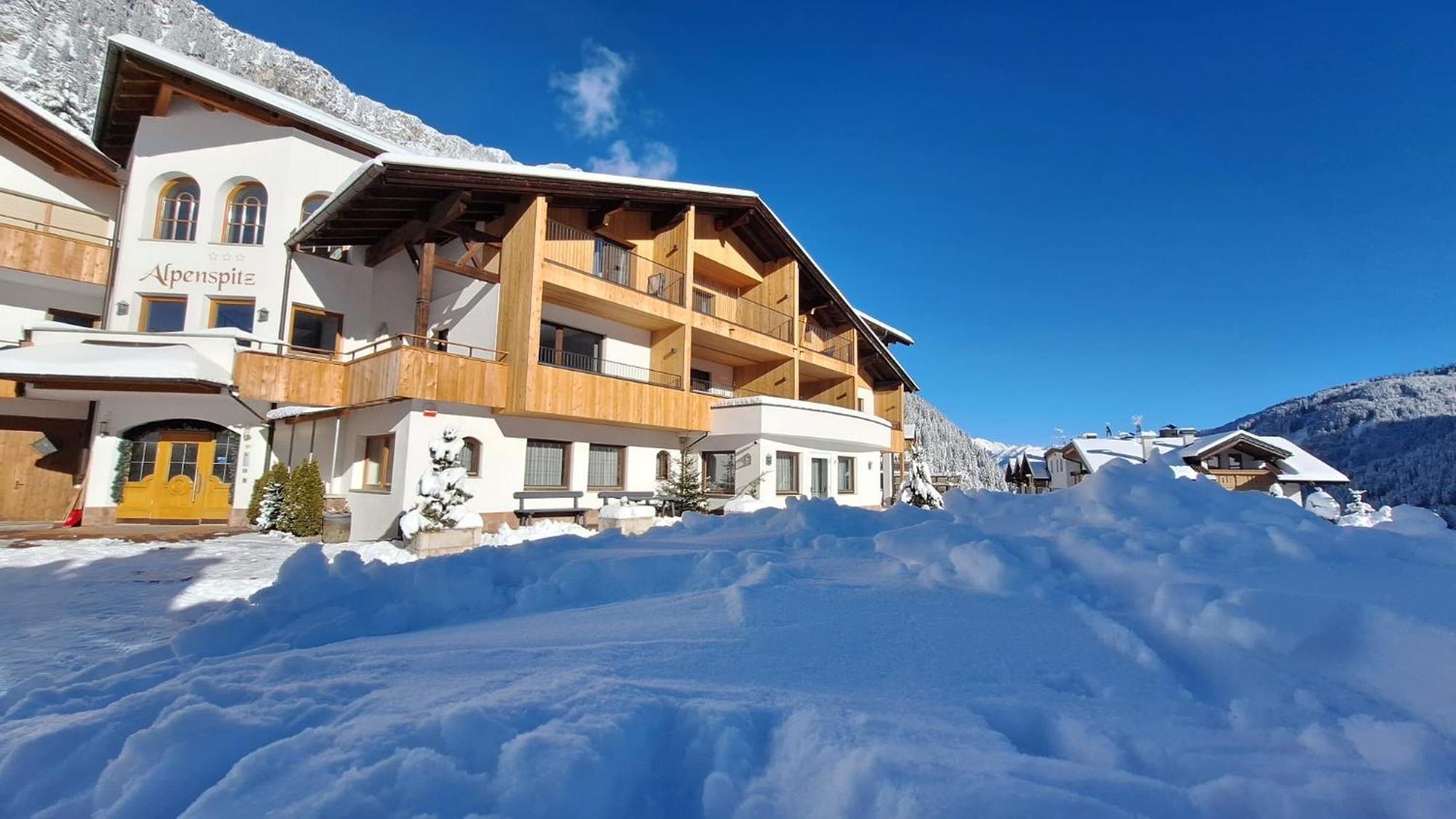 Hotel Alpenspitz Ratschings Exterior foto